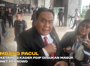 Bambang Pacul Tak Ketahui 2 Kader PDIP Diisukan Masuk Kabinet Prabowo