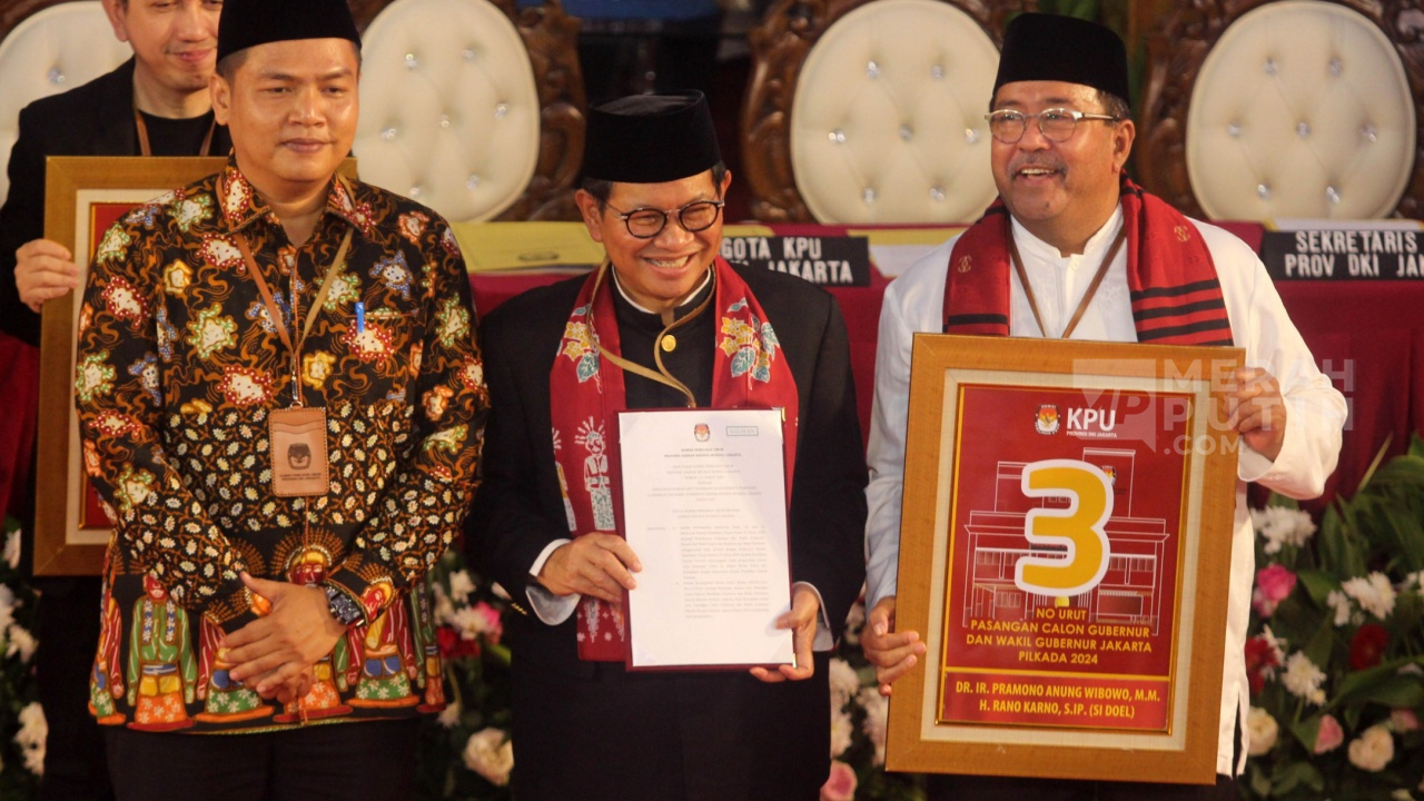 Pramono-Rano: Kita Bikin Jakarta Kagak Ribet Deh