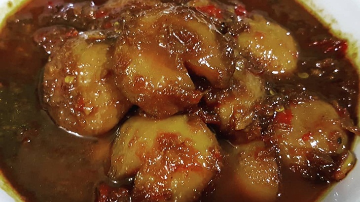Semur Jengkol, Makanan Raja-Raja