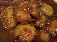 Semur Jengkol, Makanan Raja-Raja