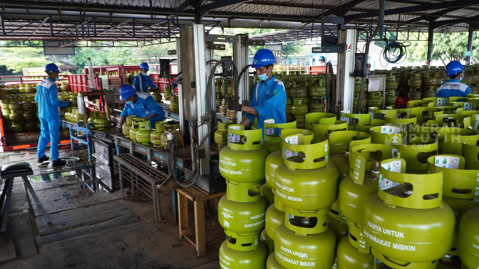 Libur Panjang Hari Kenaikan Isa Almasih, Pertamina Tambah 750.360 Tabung Elpiji