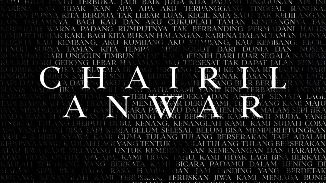 Sosok Chairil Anwar Diangkat ke Layar Lebar lewat Film Biografi, Siap Tayang 2026