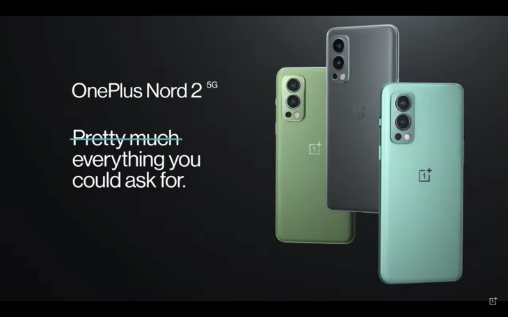 Ponsel tersebut dibekali dengan chipset MediaTek 1200-AI. (Foto: OnePlus)