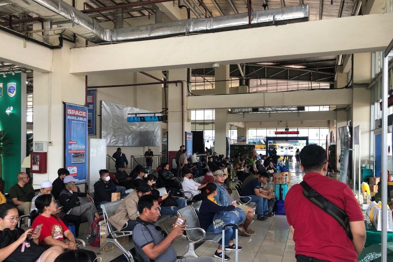 Terminal Terpadu Pulogebang Lengang, Arus Balik Diprediksi Terjadi Akhir Pekan Ini