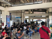 Terminal Terpadu Pulogebang Lengang, Arus Balik Diprediksi Terjadi Akhir Pekan Ini