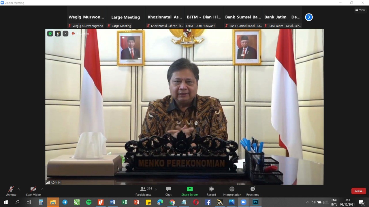 Pemerintah Tetap Jaga Fleksibilitas APBN dan Lanjutkan PEN di Tahun 2022