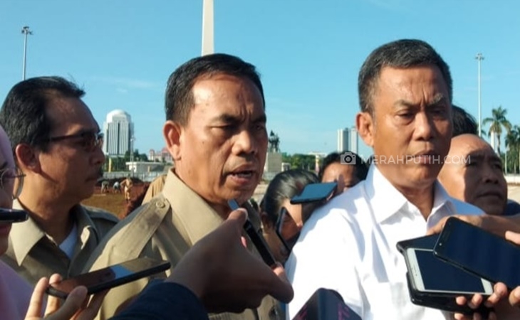  Pemprov DKI dan DPRD Sepakat Proyek Revitalisasi Monas Dihentikan Sementara