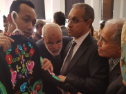 Produk Jabar Disambut Warga Maroko