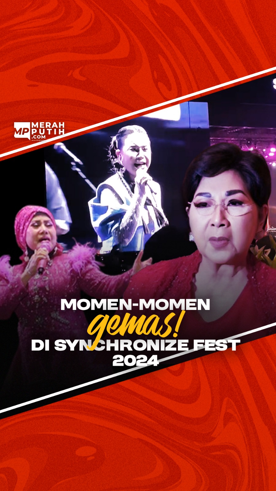 Momen Gemas di Synchronize Fest 2024