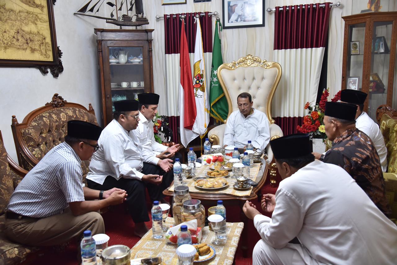 Kepala BNPT Temui Habib Lutfi, Bahas Apa?