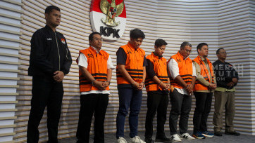 KPK Tetapkan Lima Tersangka Dugaan Suap Pembangunan RSUD Kolaka Timur Sulawesi Tenggara