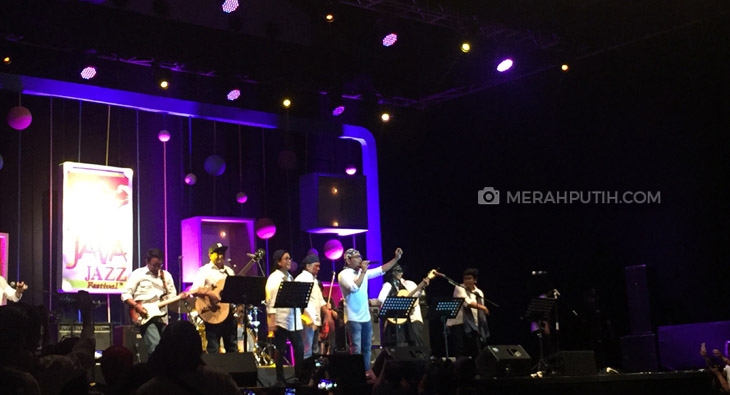 Elek Yo Band Gegerkan Java Jazz Festival 2018