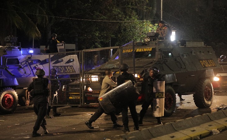 Polisi Aniaya dan Ancam Tembak Mahasiswa Pendemo DPR, Korban Lapor Propam
