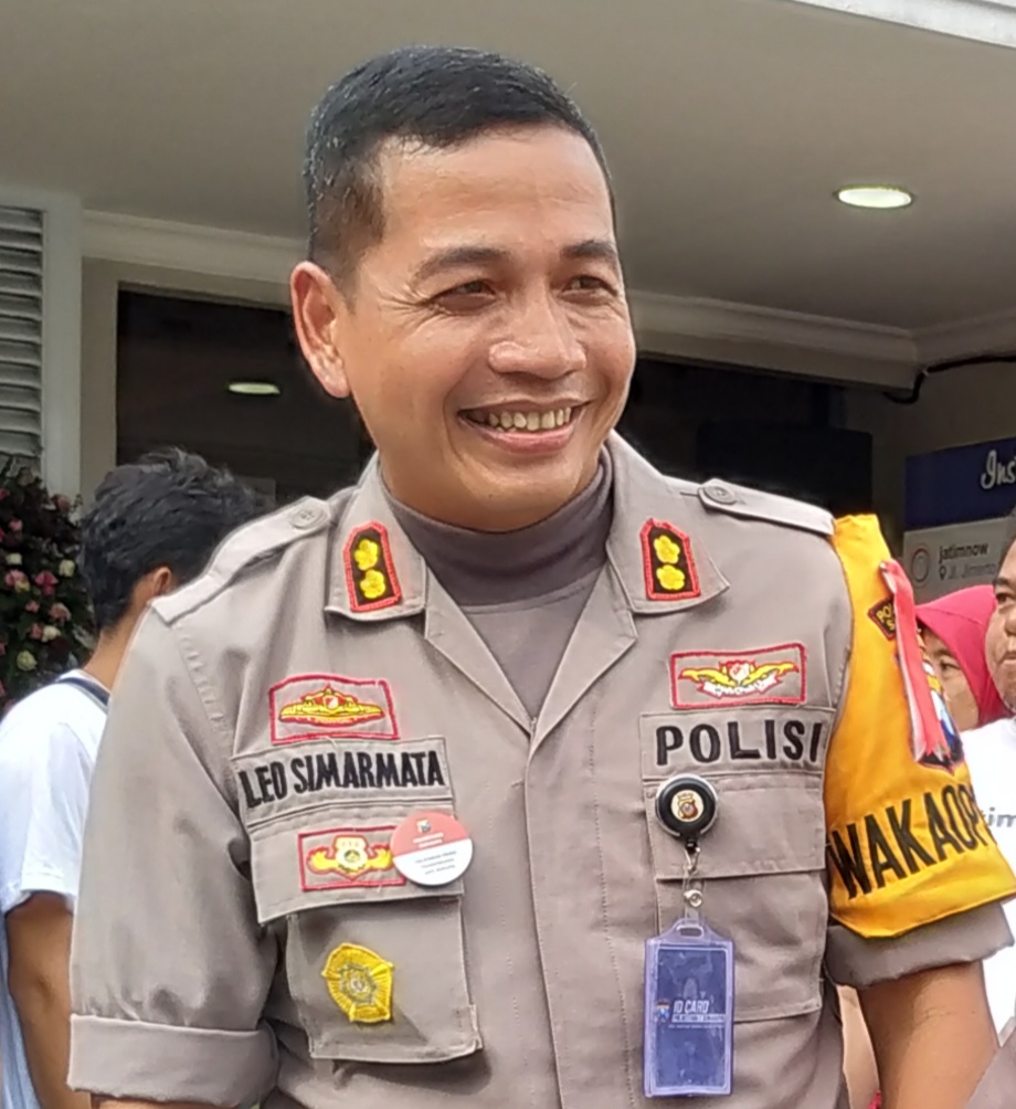 Kapolresta Malang, Kombes Leonardus Harapantua Simarmata Permata