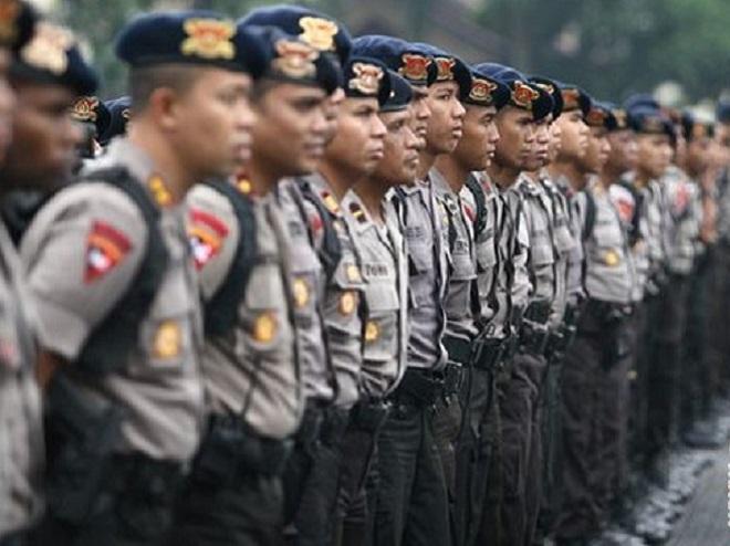 11 Ribu Aparat Gabungan Amankan Partai Indonesia Vs Malaysia di SUGBK