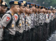 3.286 Personel Gabungan Amankan Laga Persija Vs PSM di SUGBK