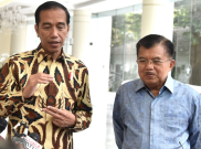 Sambil Makan Siang, Jokowi dan JK Bahas Persoalan Ekonomi Hingga Asian Games 