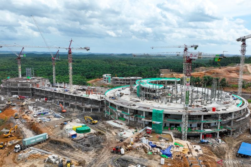 Proses Pembangunan Tahap II IKN Dimulai, Penyedia Jasa Konstruksi Dikumpulkan
