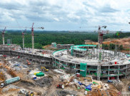 Proses Pembangunan Tahap II IKN Dimulai, Penyedia Jasa Konstruksi Dikumpulkan