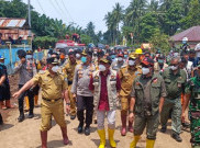Pemerintah Bakal Pindahkan Pemukiman Korban Banjir Bandang di Ternate