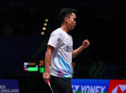 Ginting Bersyukur Lalui Laga Ketat dengan Kemenangan atas Kenta Nishimoto