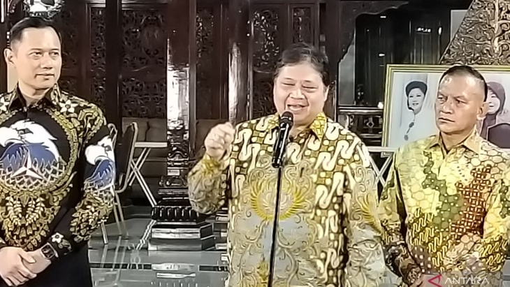 Pertemuan Golkar dengan Demokrat Cari Alternatif Koalisi Baru Pilpres 2024