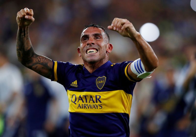 Carlos Tevez Positif COVID-19