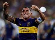 Carlos Tevez Positif COVID-19