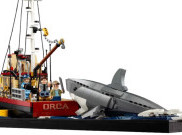 Lego Bakal Rilis Set dari Film 'Jaws', Ada 1.497 Keping
