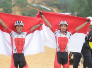 MTB-XCO Putra Indonesia Cetak Sejarah Baru SEA Games