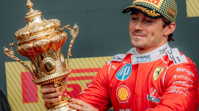 Hasil F1 GP Inggris 2026: Charles Leclerc Menang , Antonelli Kehilangan Poin di Silverstone