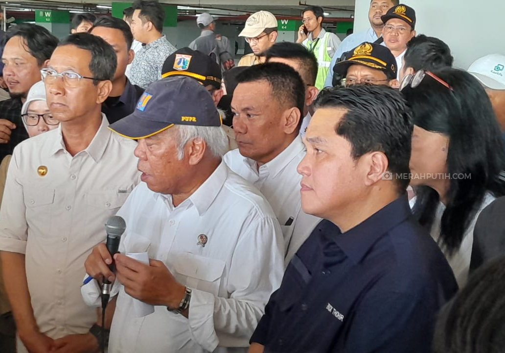Menteri Basuki Sebut Rumput JIS akan Diganti karena Tidak Standar FIFA