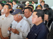 Menteri Basuki Sebut Rumput JIS akan Diganti karena Tidak Standar FIFA