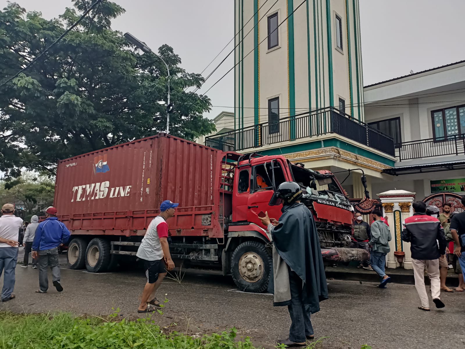 Pengakuan Sopir Truk Kecelakaan Beruntun di Muara Rapak Balikpapan