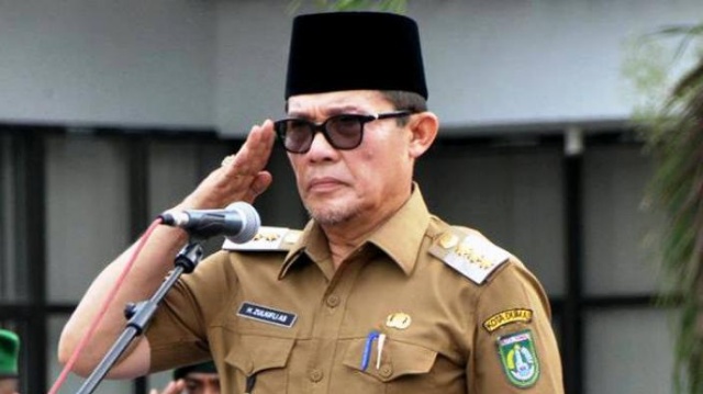 Wali Kota Dumai Zulkifli Adnan Singkah