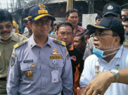 Anies Tinjau Langsung Kebakaran Hebat di Museum Bahari