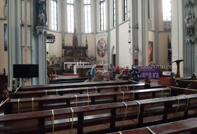 Poin Penting yang Harus Dilakukan Umat saat Ikuti Misa Natal di Gereja