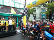 Road to Tangsel Marathon 2024 Berlanjut ke Ciputat Timur