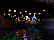 Perayaan Imlek, Ribuan Lampion Hiasi Solo