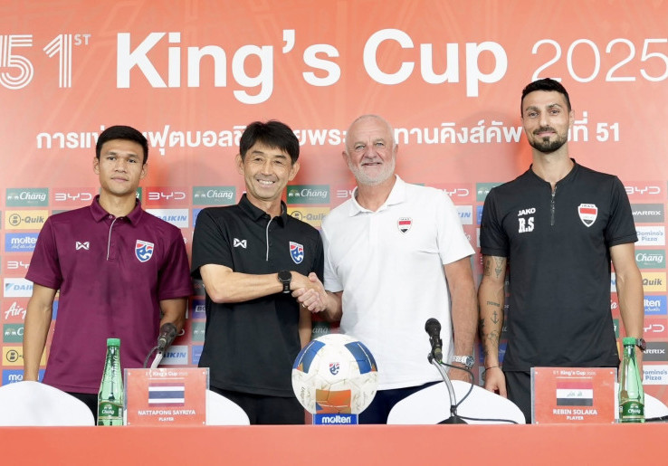 Timnas Irak Hadapi Thailand di Final Piala Raja, Graham Arnold Singgung Partai Kontra Indonesia Oktober Nanti
