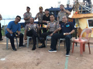 Polisi Minta Setiap Kapal Ikan Asal Tingkok dan Vietnam Diperiksa Pakai Anjing Pelacak