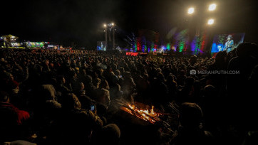 Jazz Di Atas Awan Hangatkan Suasana Dieng Culture Festival 2019