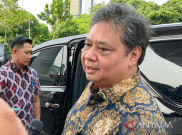 Airlangga Sebut Pertemuan Jokowi dengan Ketum Parpol Tidak Bahas Koalisi Besar