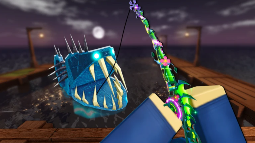 Roblox Fisch Cursed Sea Update: Penjelasan Rod Pancing Baru, Ikan, Tips, hingga Fitur Menarik