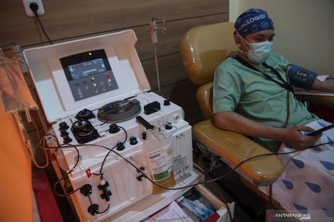 Permintaan Plasma Konvalesen Meningkat, Penyintas COVID-19 Bisa Donor Per 14 Hari