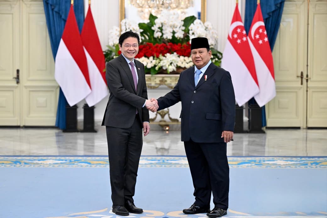 Ini 26 Kesepakan Presiden Prabowo dan PM Singapura, Implentasikan Perdagangan Listrik Lintas Batas