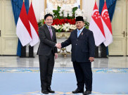 Ini 26 Kesepakan Presiden Prabowo dan PM Singapura, Implentasikan Perdagangan Listrik Lintas Batas