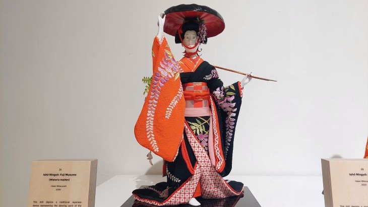 Pameran Boneka 'NINGYO; Art and Beauty of Japanese Dolls' Resmi Dibuka
