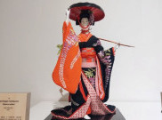 Pameran Boneka 'NINGYO; Art and Beauty of Japanese Dolls' Resmi Dibuka
