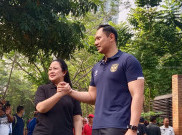 Puan Maharani Bertemu AHY: Kayak Sama Siapa Aja, Kita Akrab Kok